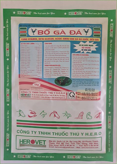 Bổ gà đá
